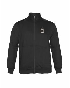 MIT Gurukul Black Zipper Jacket