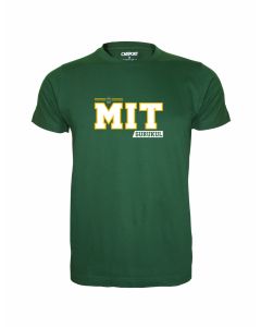 MIT GURUKUL STANDARD GREEN T-SHIRT