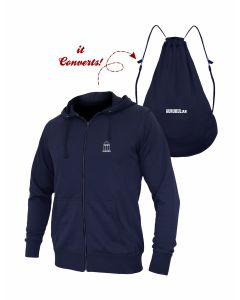 MIT GURUKUL Quikflip Hero Hoodie