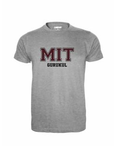 MIT Gurukul GREY T-SHIRT